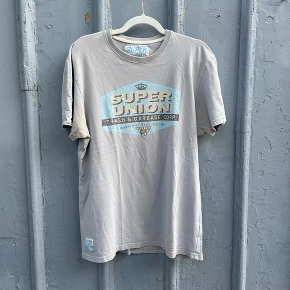 Superdry Distressed 100% Cotton Tee, size XXL - Picture 1 of 8